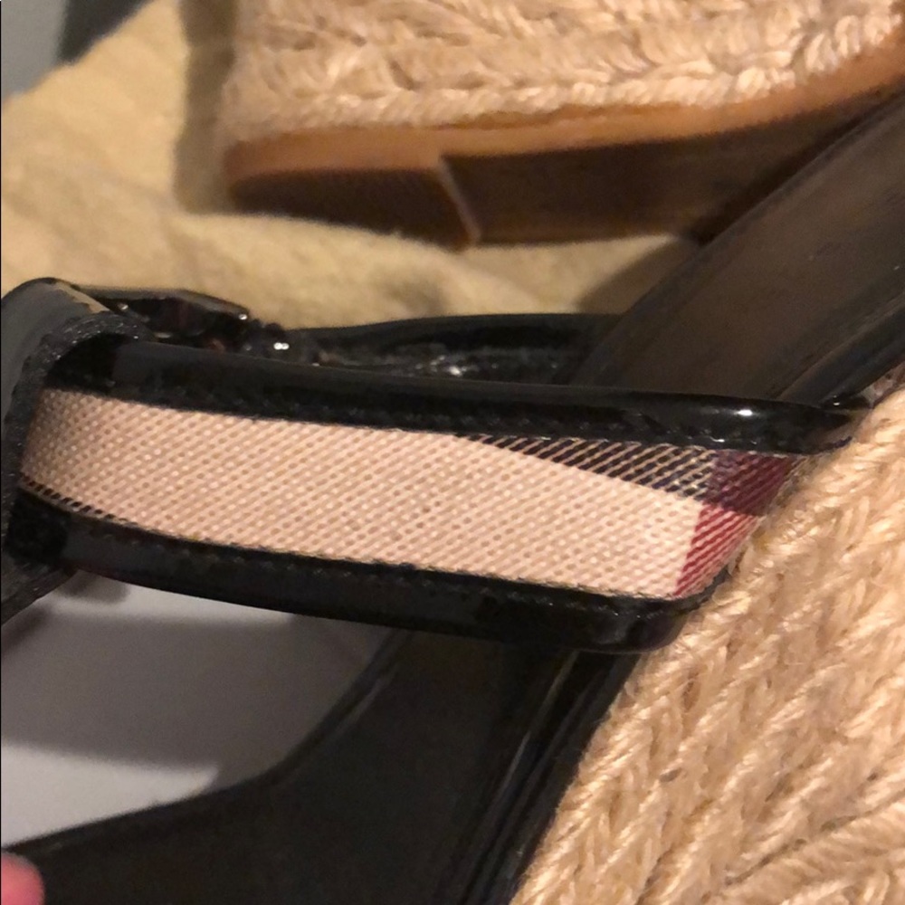 Burberry espadrilles size 39 - Picture 3 of 12